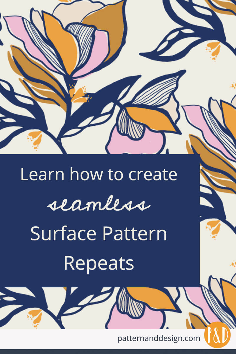 One of the most important skills a surface pattern designer needs is to be able to create seamless pattern repeats.
#patternanddesign #patternrepeats #repeatdesigns #textiledesigns #surfacepatternrepeats #yardagerepeats #createrepeatpatterns #surfacepatterndesigns #textiledesigns #createdesigns #seamlessrepeats #seamlesspatterns