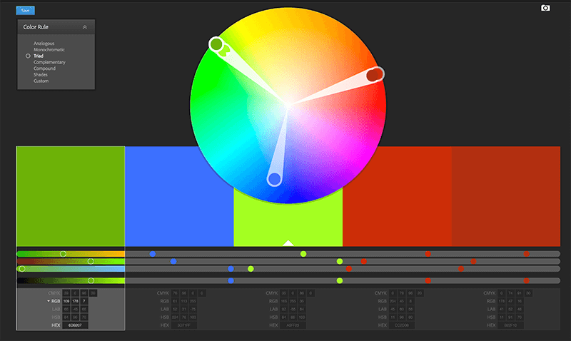 3 colour palette resources for your surface pattern designs