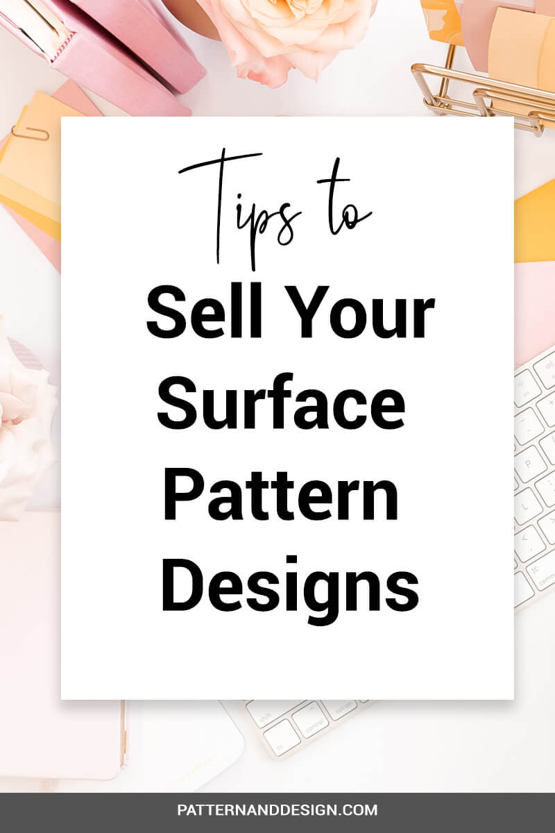 Creating pattern designs is only the first step in becoming a successful surface pattern designer. Once you’ve learned how to create beautiful designs, you’re going to want to start selling them. Before you do there are some things you should consider before you even start designing that will help you when you go to sell your designs. Here are tips to help sell your designs.
#sellyourdesigns #patterndesignbusiness #sellpatterns #textiledesignbusiness