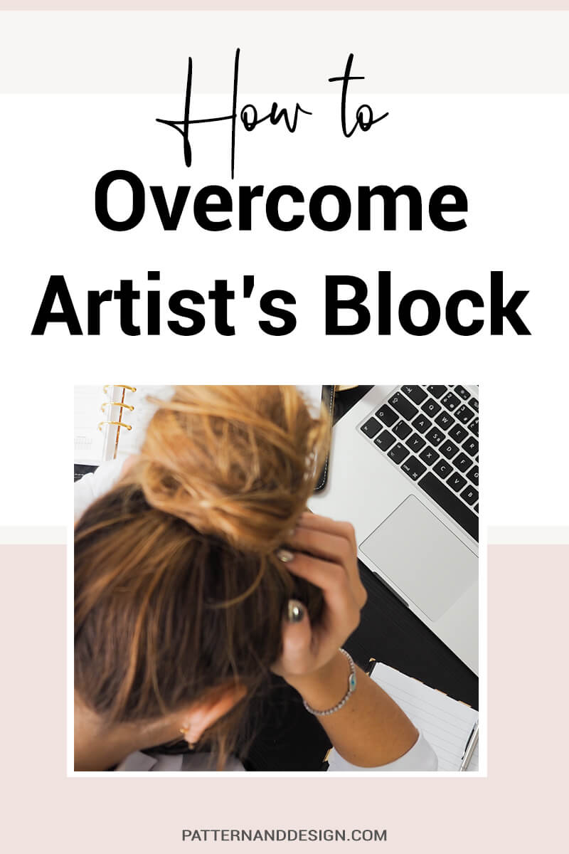 You have your work time set aside for you to be creative. Your workspace is ready, the house is quiet and then crickets! Your head feels void of any ideas and you just don\'t know what to do or where to start. So how do you overcome artists block? Here are 7 tips to help you when you\'re stuck creating your surface pattern designs
#artistsblock #creativelystuck #designersblock #surfacepatterninspiration #surfacepatterndesign #textiledesign