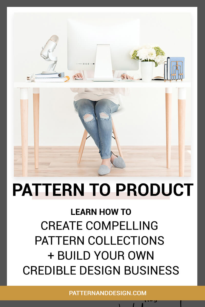 Join my Pattern to Product program and learn an easy and systemised way of creating compelling surface pattern collections and building a successful and credible textile or surface pattern design business. Create patterns designs using your art, illustrations and drawings
#designtips, #patterndesign #printdesign #designresources