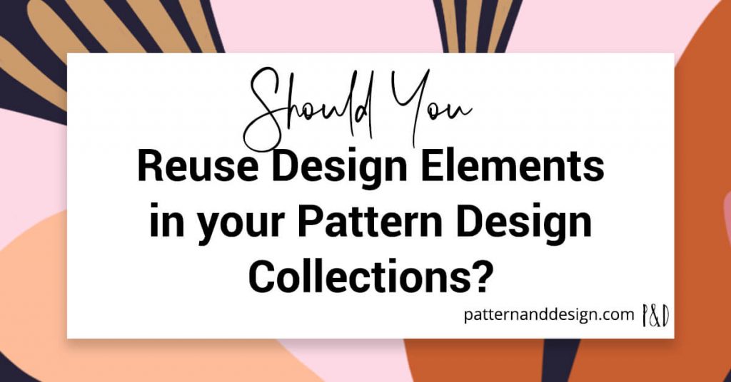 Should you reuse design elements in your collections?