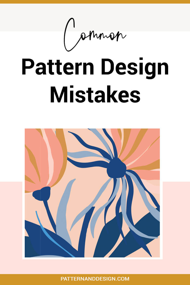 Common pattern design mistakes